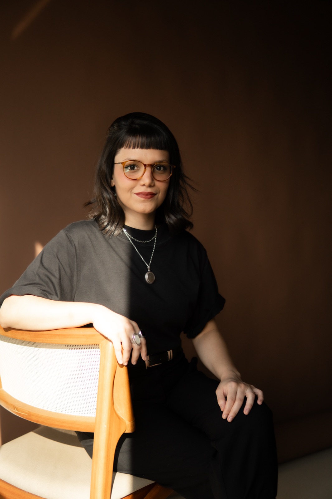 Andriele Barbosa, psicanalista e psicóloga em Florianópolis